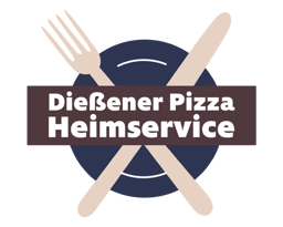 Dießener Pizza–Heim–Service logo.